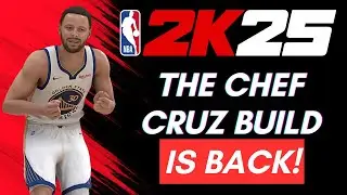 The ULTIMATE META STEPH CURRY build is A DOMINANT OFFENSIVE FORCE in NBA 2K25!