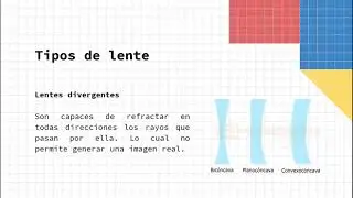 Clase de tipos de lentes