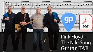 Pink Floyd - The Nile Song Guitar Tabs [TABS]
