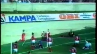WM 86 Qualifier Malta v Germany 16th DEC 1984