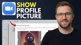 How to show profile picture instead of video in Zoom (Step By Step 2026)