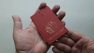 Виготовлення бірки із тисненням!