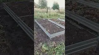 высокие грядки оцинкованные