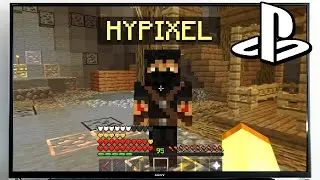 Java Hypixel On Bedrock Minecraft PS4 Edition Servers