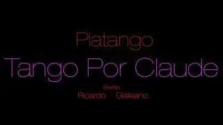 Tango por claude  - Piatango