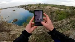 Мини дальнячок на мотоцикле Иж Юпитер 5 -   Еду в Антоновский карьер! Дубасим в  +4С !)