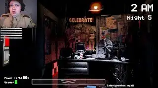 playing FNAF for the first time 🐻