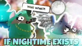 IF NIGHT TIME EXISTS IN ANIMAL JAM