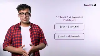 Fonetika. Nutq tovushlari: unli va undosh tovushlar \ Alltest