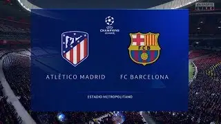 FIFA 19 | FINAL UEFA Champions League | Atletico De Madrid vs FC Barcelona | Gameplay PS4
