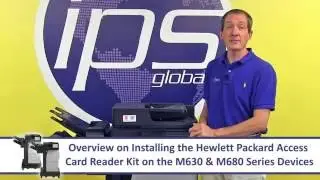 Installing an HPAC Card Reader Kit on an HP M630 & M680