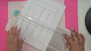 Mini Happy Planner/DIY Weekly Layout/ DIY Extended Page Layout/ CANVA