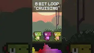 8 Bit Loop | "Cruising" | by Bonecage