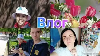 Насыщенные выходные / Покупки / Прогулка с детьми / Домашние хлопоты / Готовка / Влог