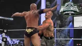 FULL MATCH - John Cena vs. The Rock - WrestleMania 40 - 2024