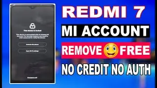 Redmi 7 / Y3 MI Account Remove ISP Pinout NO Auth NO Credit UFI BOX