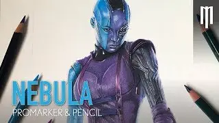 Nebula Illustration Guardians of the Galaxy