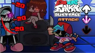 Dusttale Mod | Friday Night Funkin'