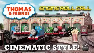 Thomas & Friends - HIT Era Engine Roll Call - Cinematic Style! 🎬