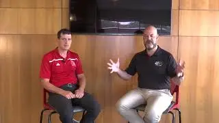 SIUE Wrestling Room Project and Team Update