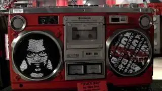 GHETTO BLASTER / BOOMBOX / GAC ORIGINAL