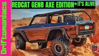 IT'S ALIVE! REDCAT GEN8 SCOUT II AXE EDITION PRICE & FULL DETAILS!