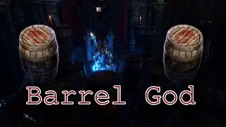 Ketheric Thorm VS 1000lbs of Explosive Barrel Baldur's Gate 3