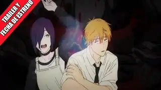 CHAINSAW MAN PELICULA Nuevo Trailer #1 Sub Español HD | Estreno y Detalles