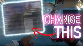 Best VALORANT Settings for RANKING UP (SETTINGS I USED TO HIT RADIANT 2023)