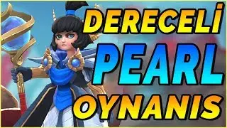 ► Okyanusun Bilgesi Pearl 🌊💧 Dereceli Oynanış Rehberi (Ranked Gameplay)