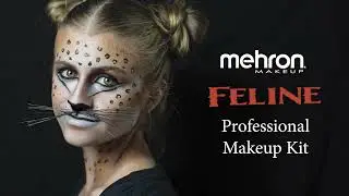 Mehron Feline Makeup Kit