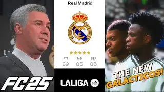 FC 25 Real Madrid Career Mode - We Want The Treble!
