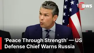 US Defense Chief Announces $2B in Ukraine Aid, Warns Russia of ‘Peace Through Strength’ Policy |AC1E