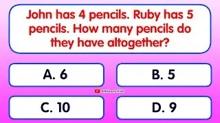 Mental Maths Quiz for Kids | Maths Trivia for Kids | Quiz Time | Maths for kids | 