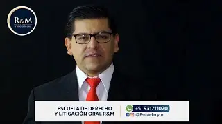 TEORÍA DEL CASO - Parte 2   |  MG. LL. Hans Berly Rios Mostajo