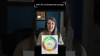 Some changes in NIST CSF 2.0 with Kelly Hood from Optic Cyber Solutions