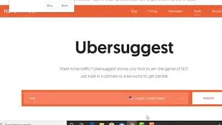 Best Hack to Find Right Keyword Ideas with Ubersuggest to Rank #1 Google-2021 | Search Volume