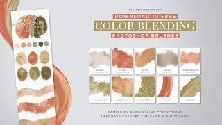 FREE Photoshop Brush Sampler: The Best Free Brushes for Photoshop