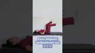 Karın bölgesini şekillendirmek için 🙏🏼🙏🏼🙏🏼 #aktifizyo #fiziktedavi #karınkası