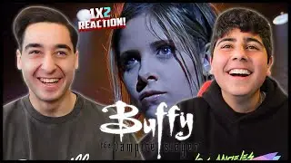 MY FAMILY WATCHES! Buffy, the Vampire Slayer 1x2 'The Harvest' Reaction!