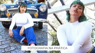 Fotografia na Prática: Ensaio Praça da Espanha