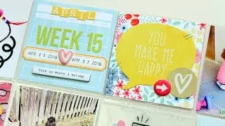 Scrap Your Heart Out YouTube Hop- Project Life Process Video