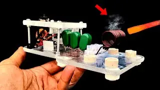 How To Make Induction Coil -12V DC