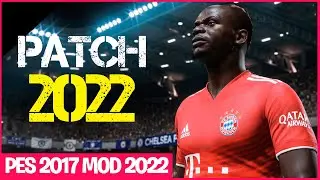 PES 2017 MOD  2022 ATUALIZADO PC FRACO
