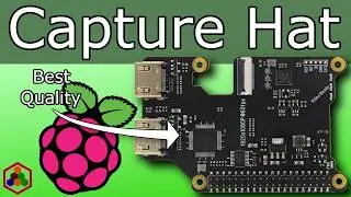 HDMI Capture Hat for Video Streaming on a Pi 5. | Using OBS