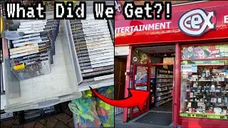 Trading Boot Sale Finds for SEALED Games at CeX!