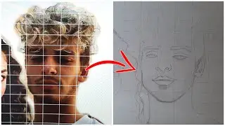 COMO DESENHAR O JOSH BEAUCHAMP DE NOW UNITED!