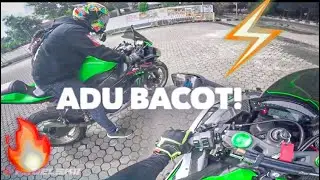 KNALPOT PETIR Zx6r VS KNALPOT ADEM Zx10r⚡️ Ft Muhaldilana