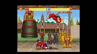 Street Fighter II: The World Warrior - KEN & BISON Final Fight