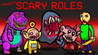 Random *Scary* Roles Mod in Among Us